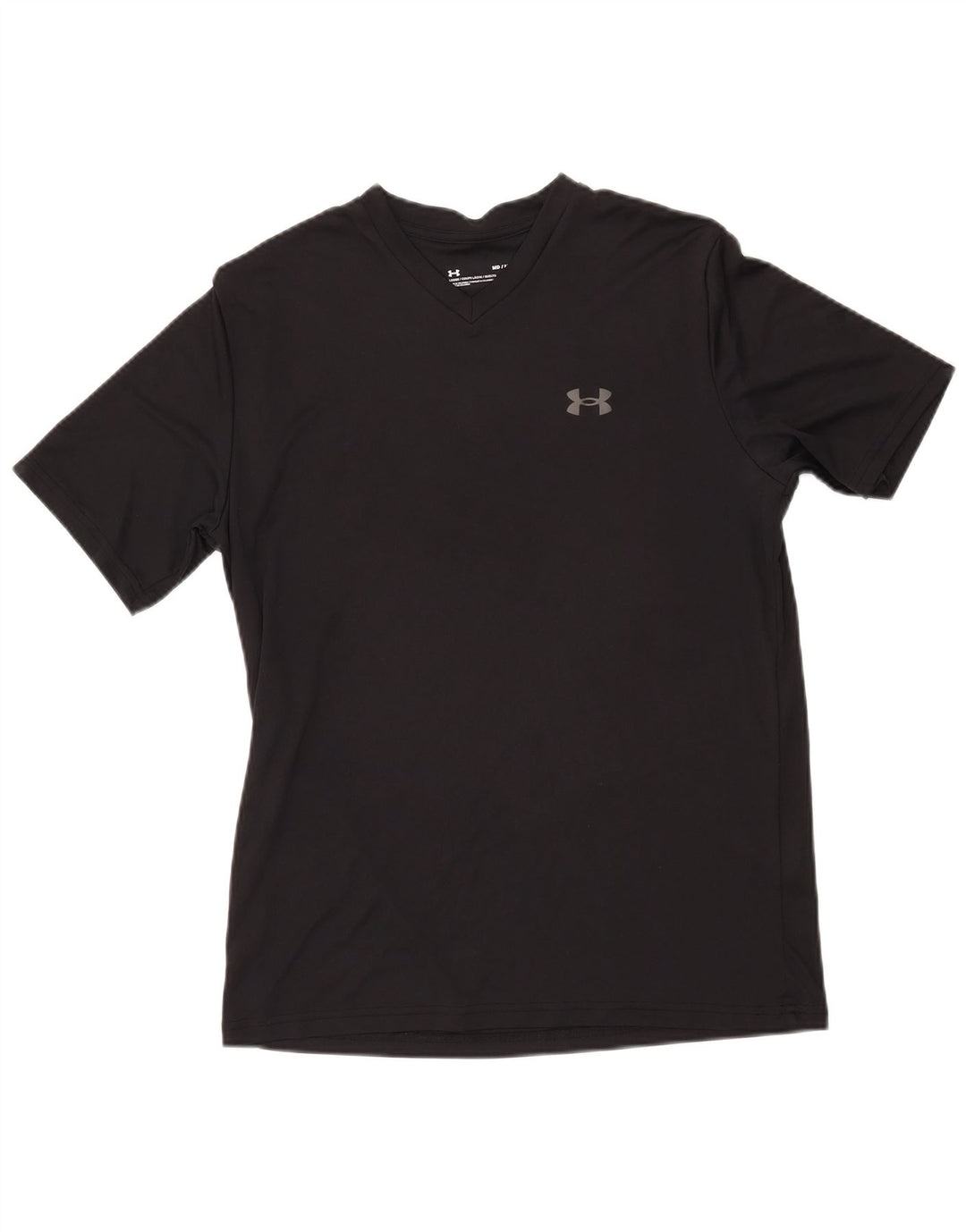 UNDER ARMOUR Herren T-Shirt Top Medium Schwarz Polyester