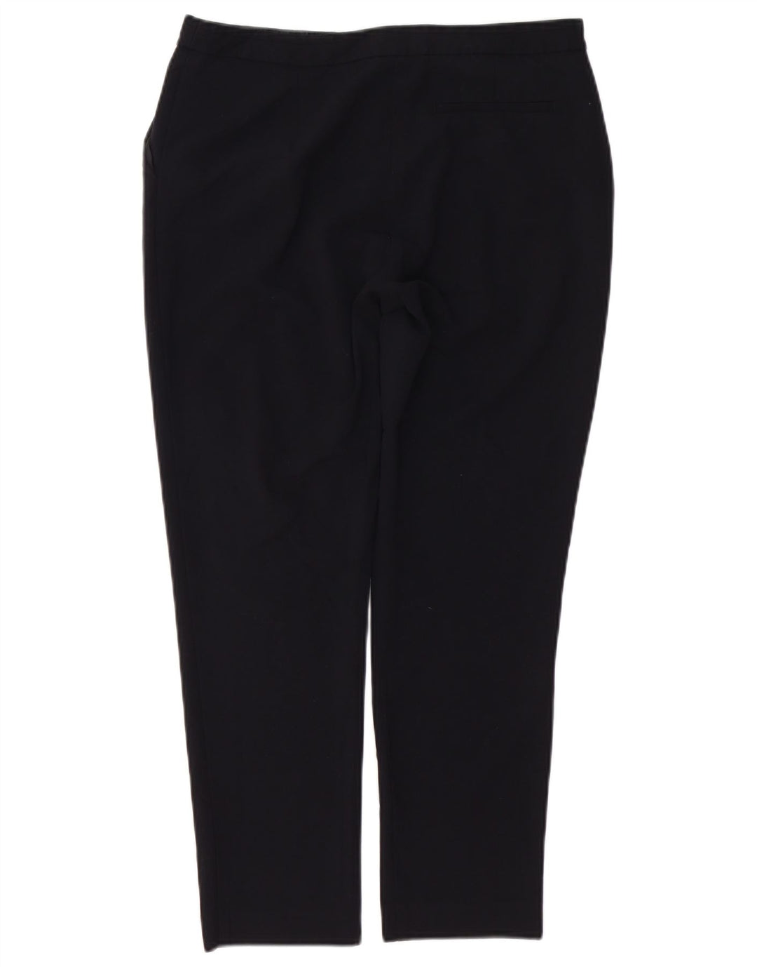 Oasis Gerade Chino-Hose für Damen UK 12 Mittel W32 L26 Schwarz Polyester