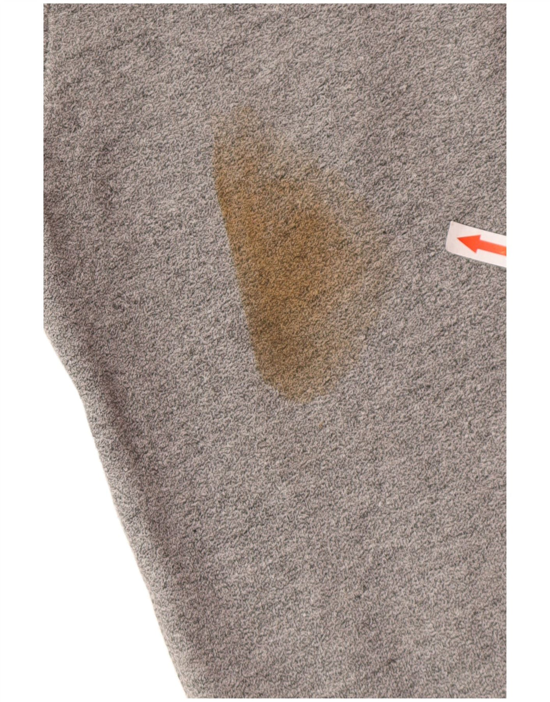 Superdry Herren Grafik-Kapuzenpullover aus mittelgrauer Baumwolle