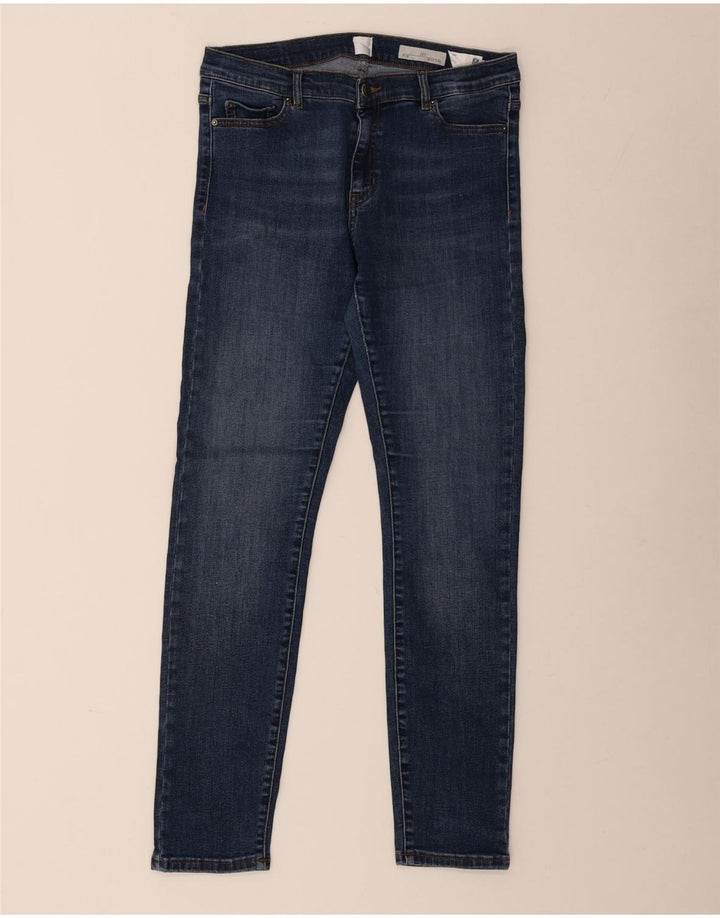 Hugo Boss Damen Slim Jeans W30 L32 Blaue Baumwolle