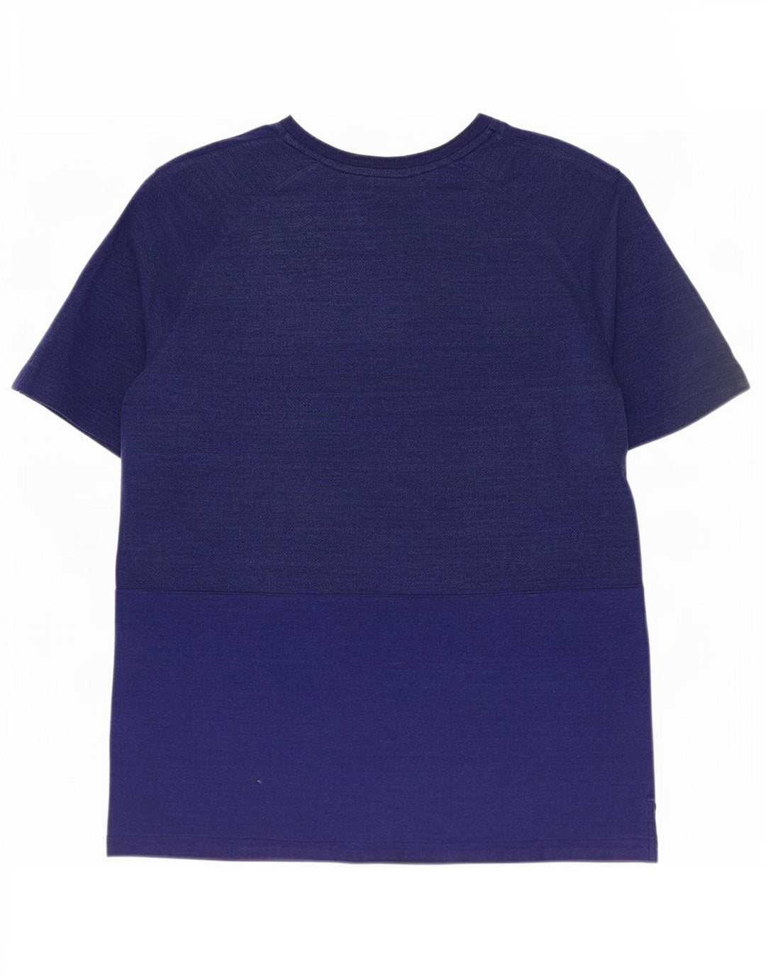 Nike Herren-T-Shirt-Oberteil, mittelgroß, marineblau, Baumwolle