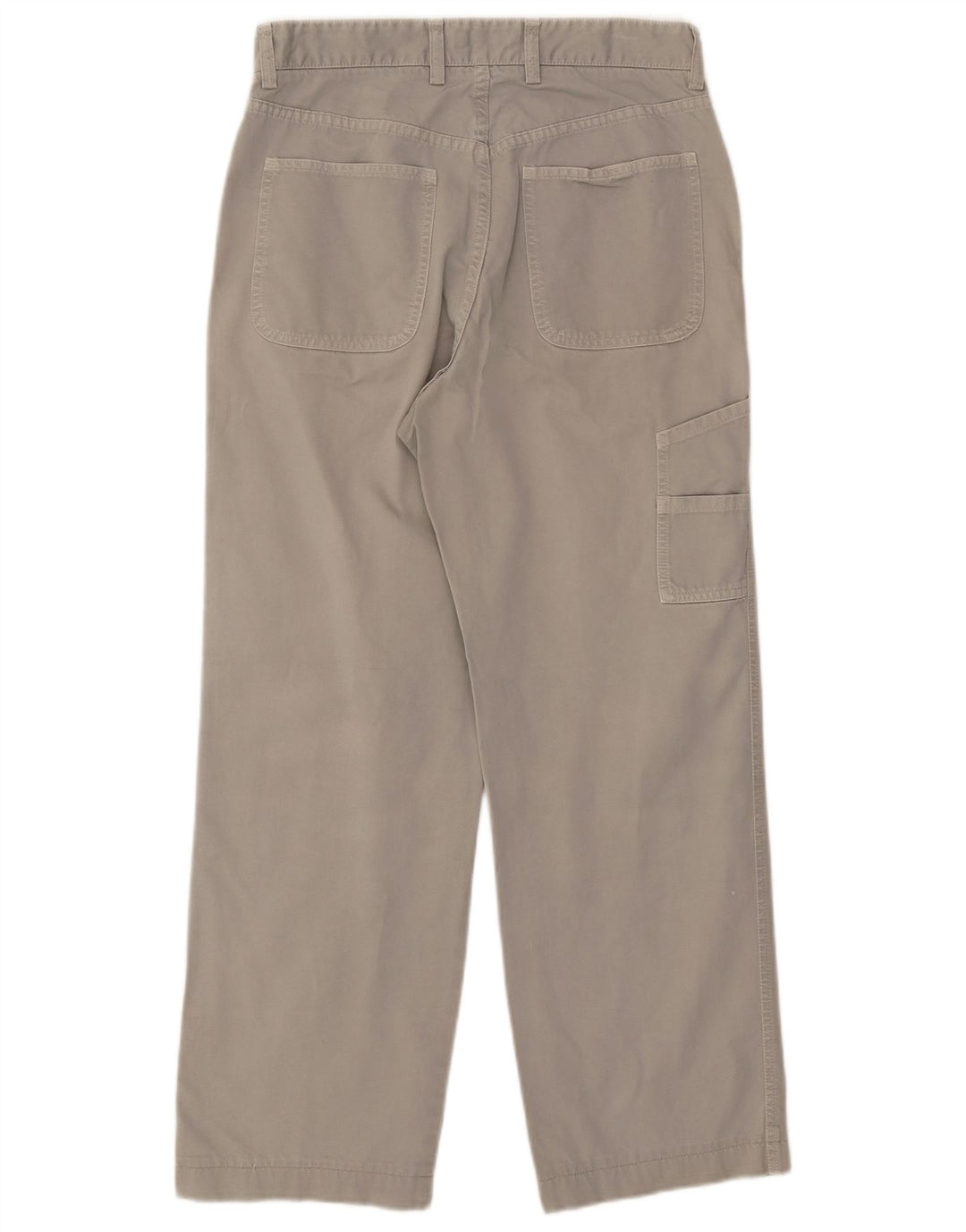 Powell Herren gerade Cargohose W32 L28 Grau