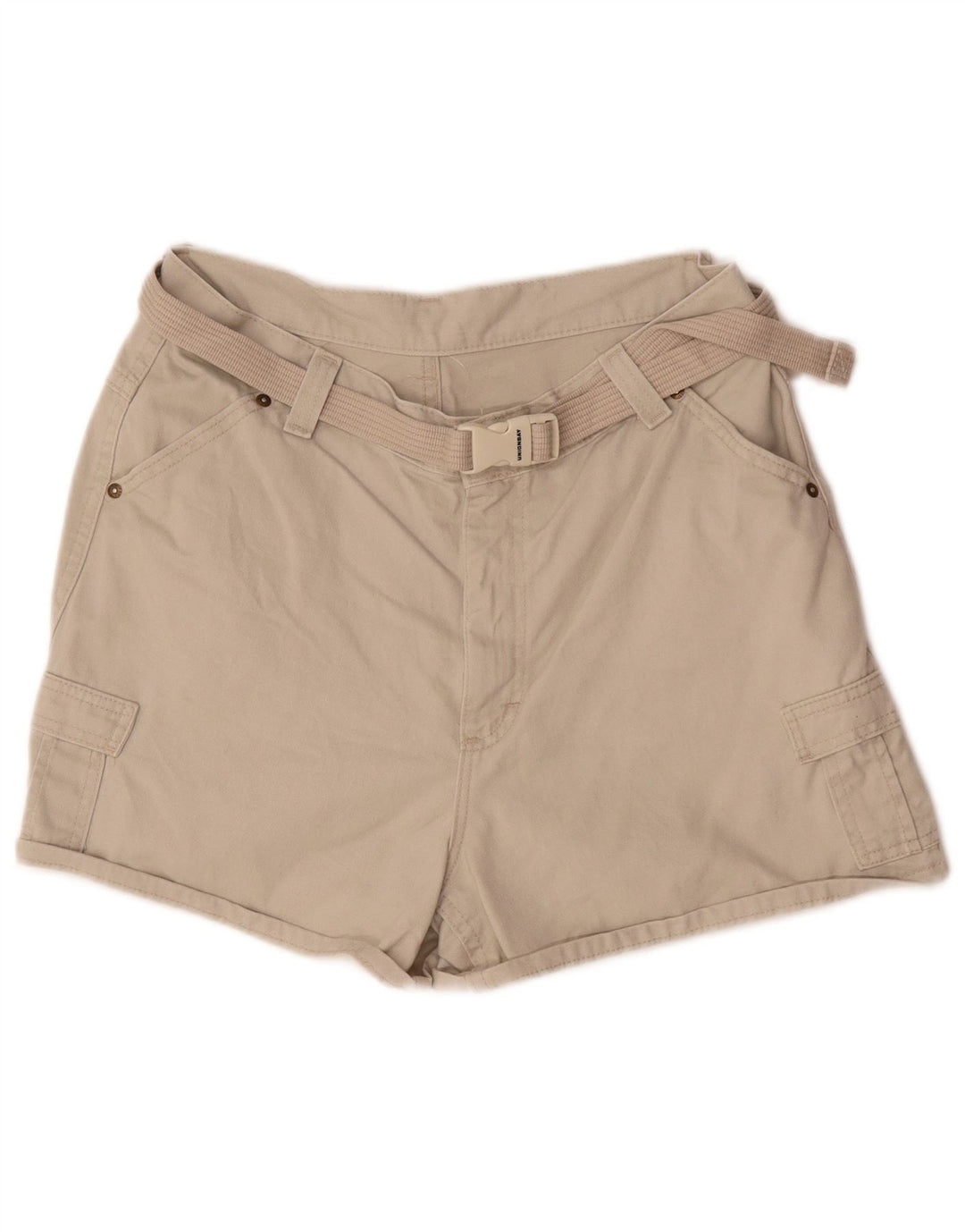 Lee Damen Cargoshorts W32 Large Beige