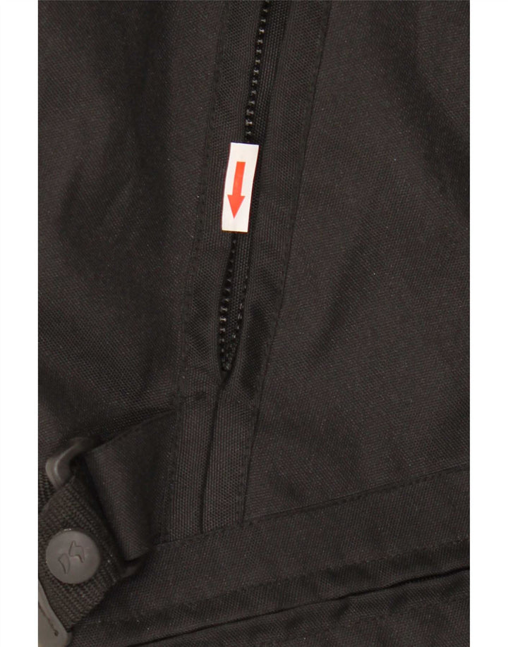 Scotchlite 3M Herren Racer Jacke UK 42 XL Schwarz Polyester