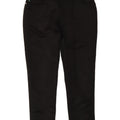 Moschino Damen Slim Freizeithose W28 L23 Schwarz