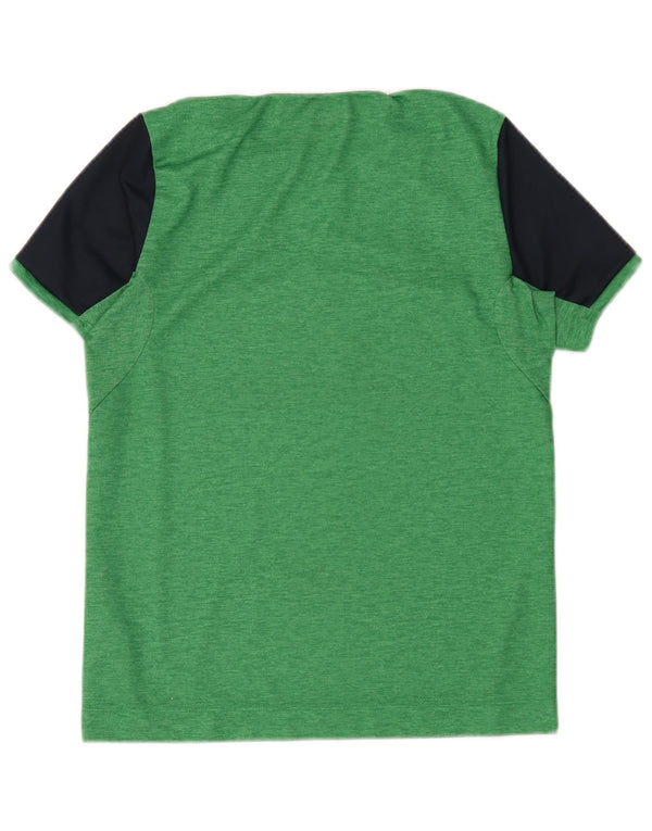 Canterbury Jungen Irland Grafik T-Shirt Top 13–14 Jahre Grün Farbblock