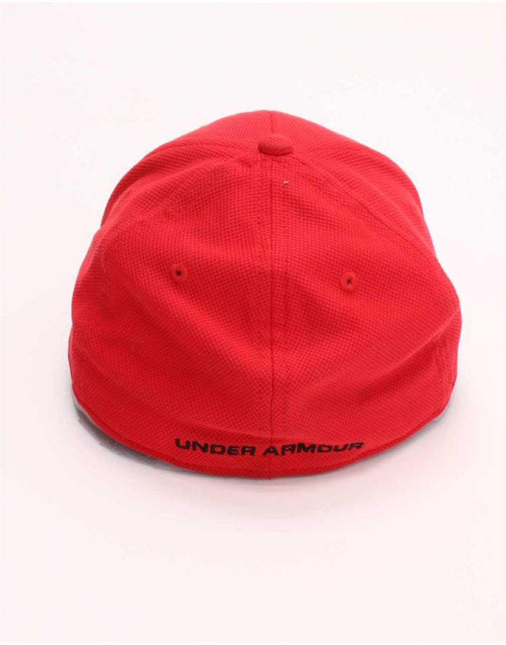 Under Armour Herren Graphic Baseball Cap Mittel/Groß Rot