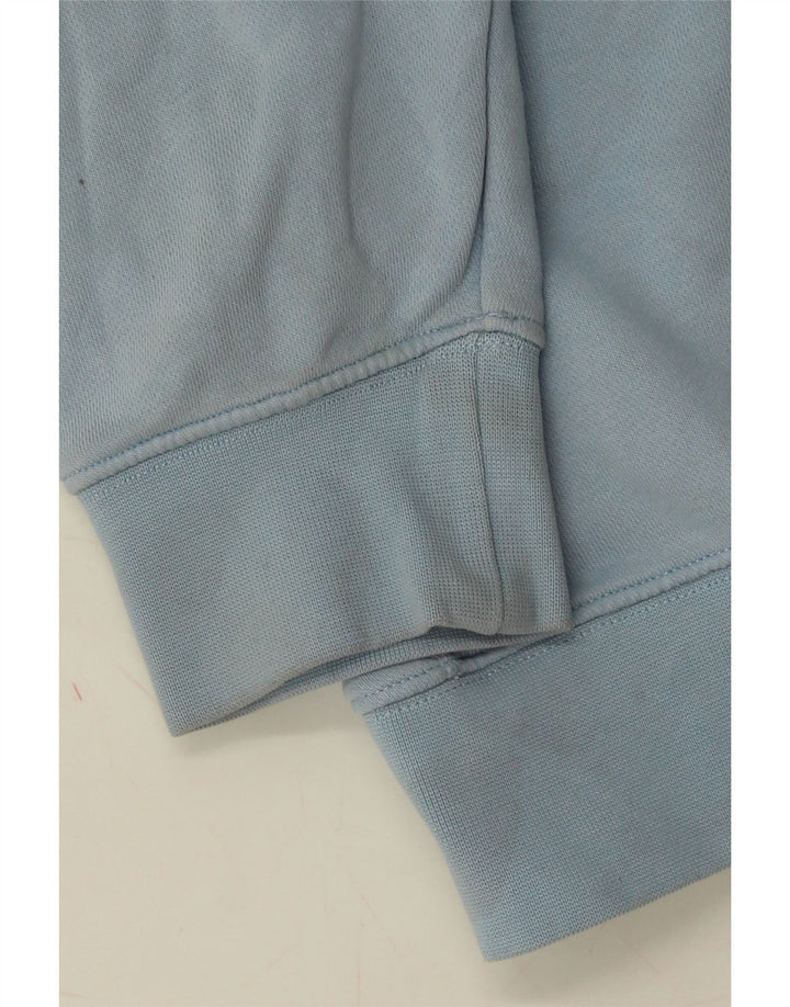 NIKE Herren Kapuzenpullover XL Blau Baumwolle