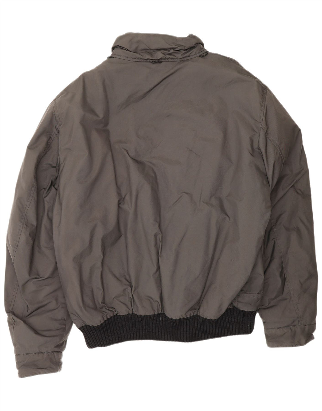 Refrigiwear Herren Bomberjacke UK 44 2XL Graues Colourblock-Nylon