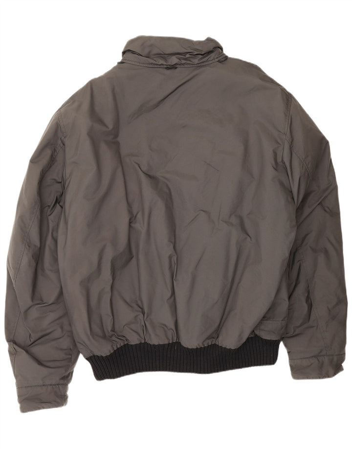 Refrigiwear Herren Bomberjacke UK 44 2XL Graues Colourblock-Nylon