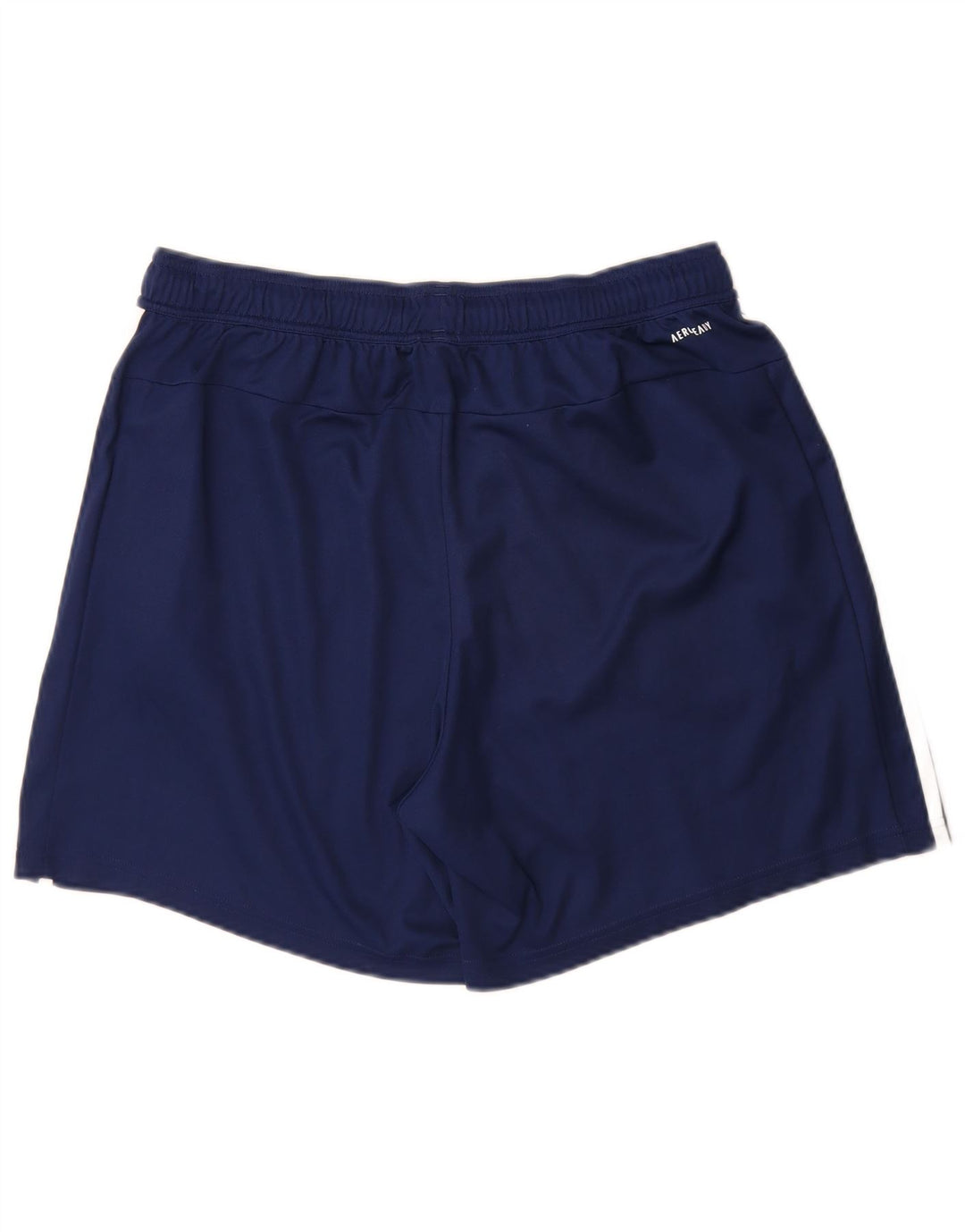 Adidas Herren Aeroready Sportshorts mit normaler Passform, großes marineblaues Polyester