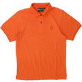 LOTTO Mens Polo Shirt Medium Orange Cotton Vintage Lotto and Second-Hand Lotto from Messina Hembry 