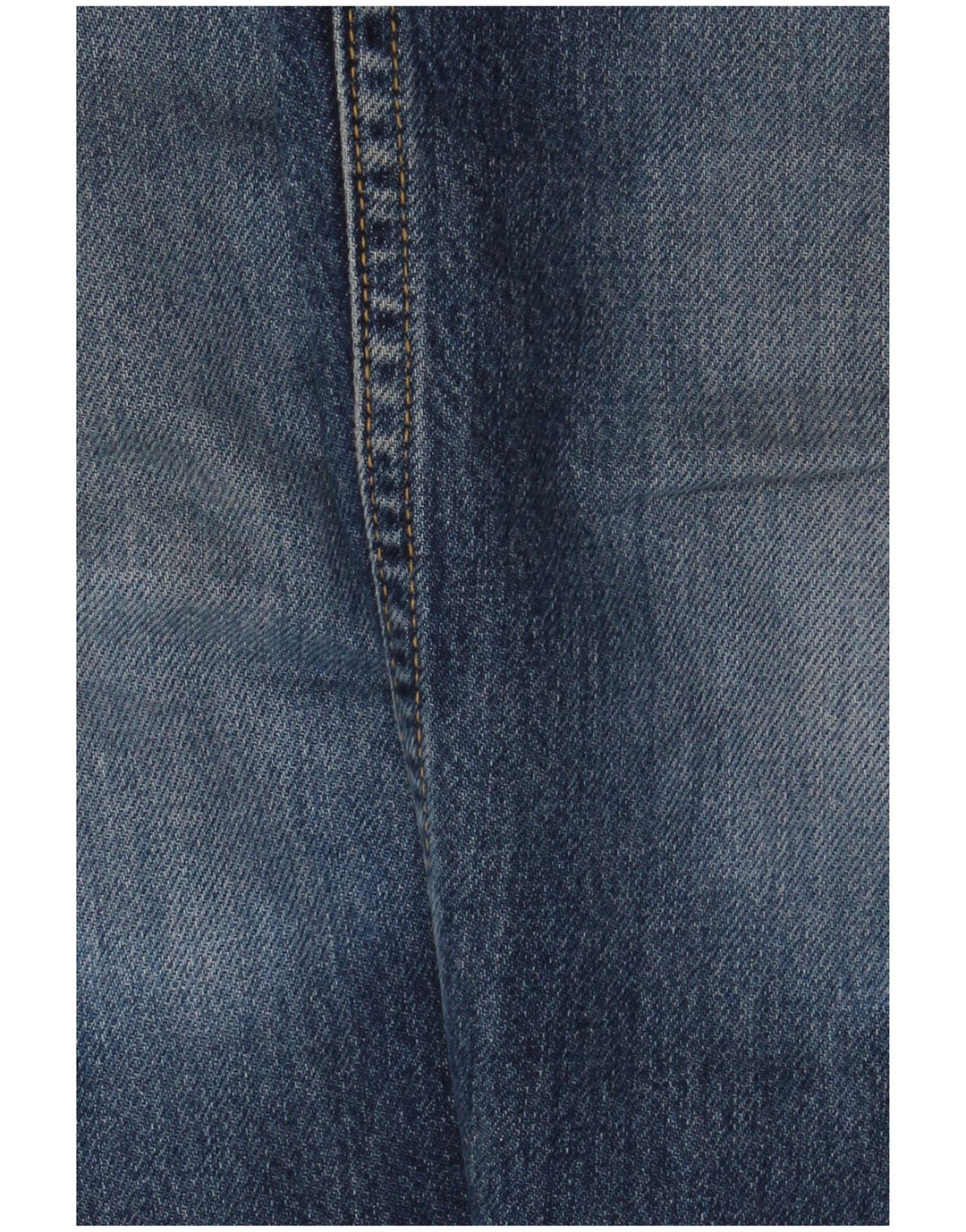 Lee Damen Straight Jeans US 10 Large W24 L28 Blaue Baumwolle