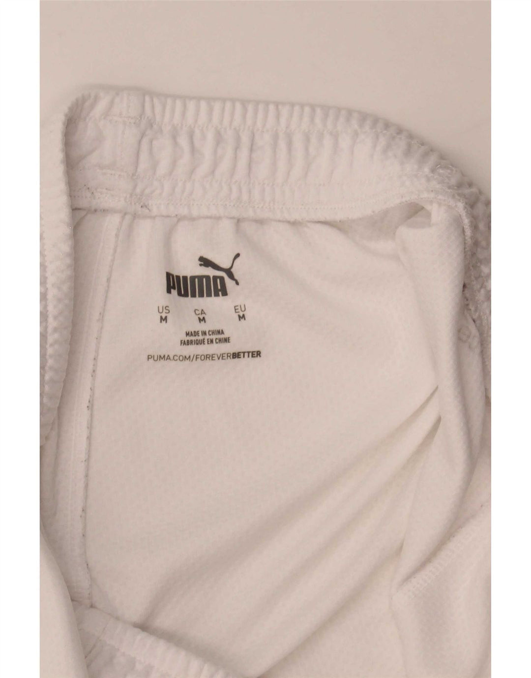 Puma Herren Sportshorts Medium Weiß