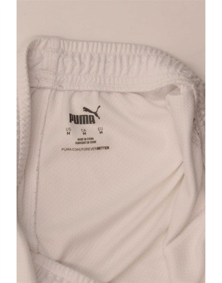 Puma Herren Sportshorts Medium Weiß