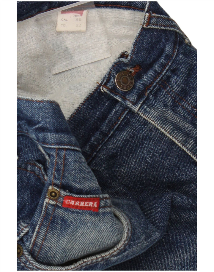 Carrera Herren 700 Straight Jeans W36 L30 Blaue Baumwolle
