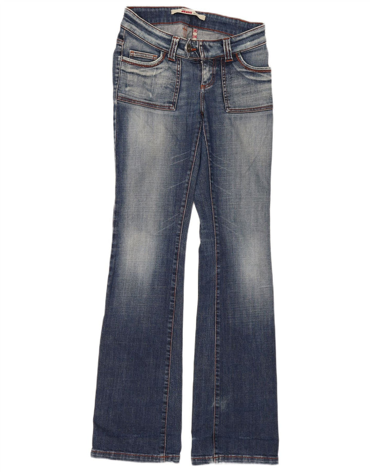 Only Damen Schlagjeans W36 L34 Blau