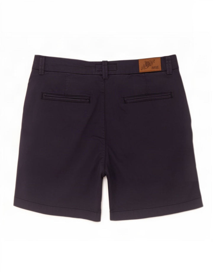 Rifle Damen Chinoshorts Medium W28 Marineblau