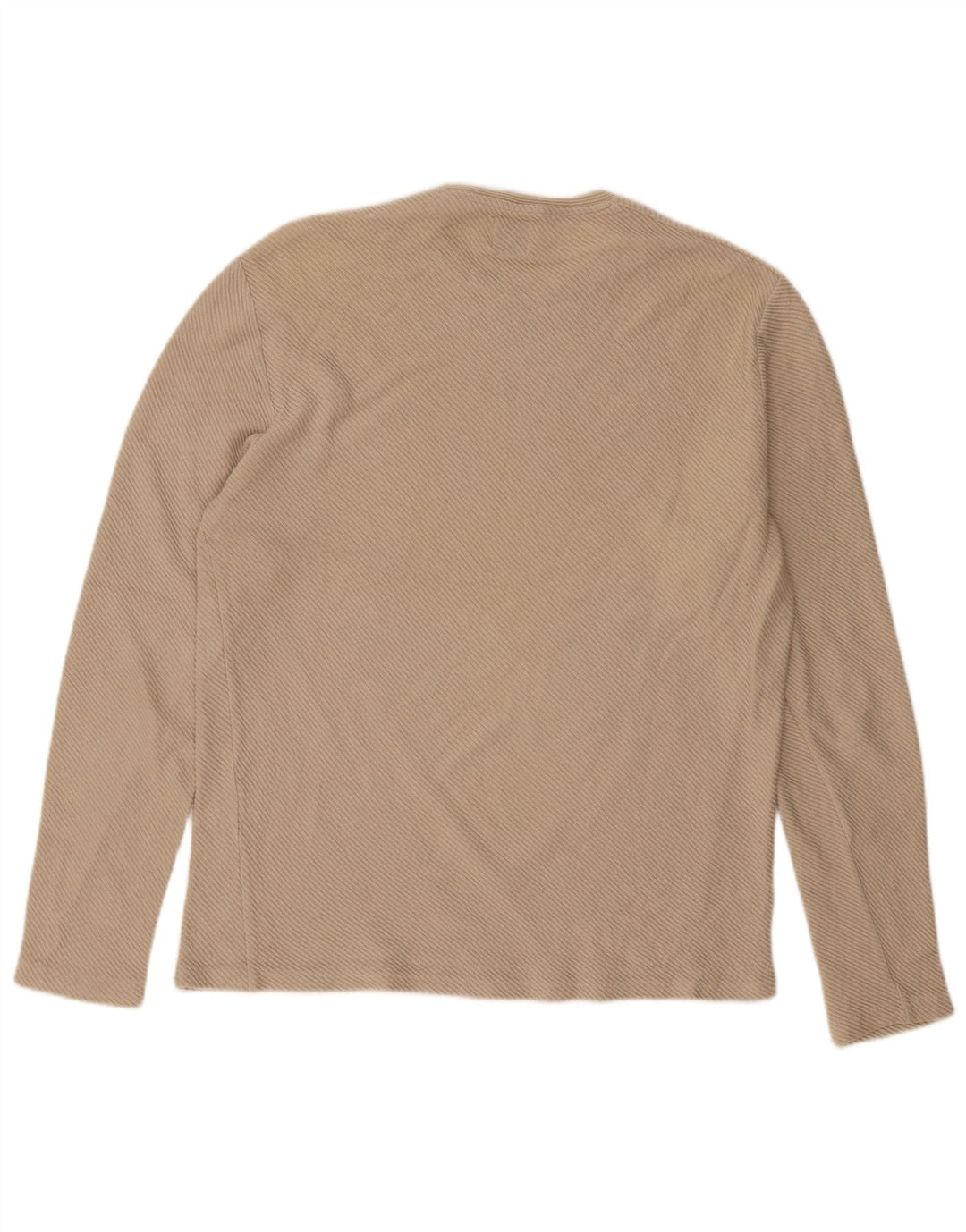 ZARA Herren Top Langarm Large Beige