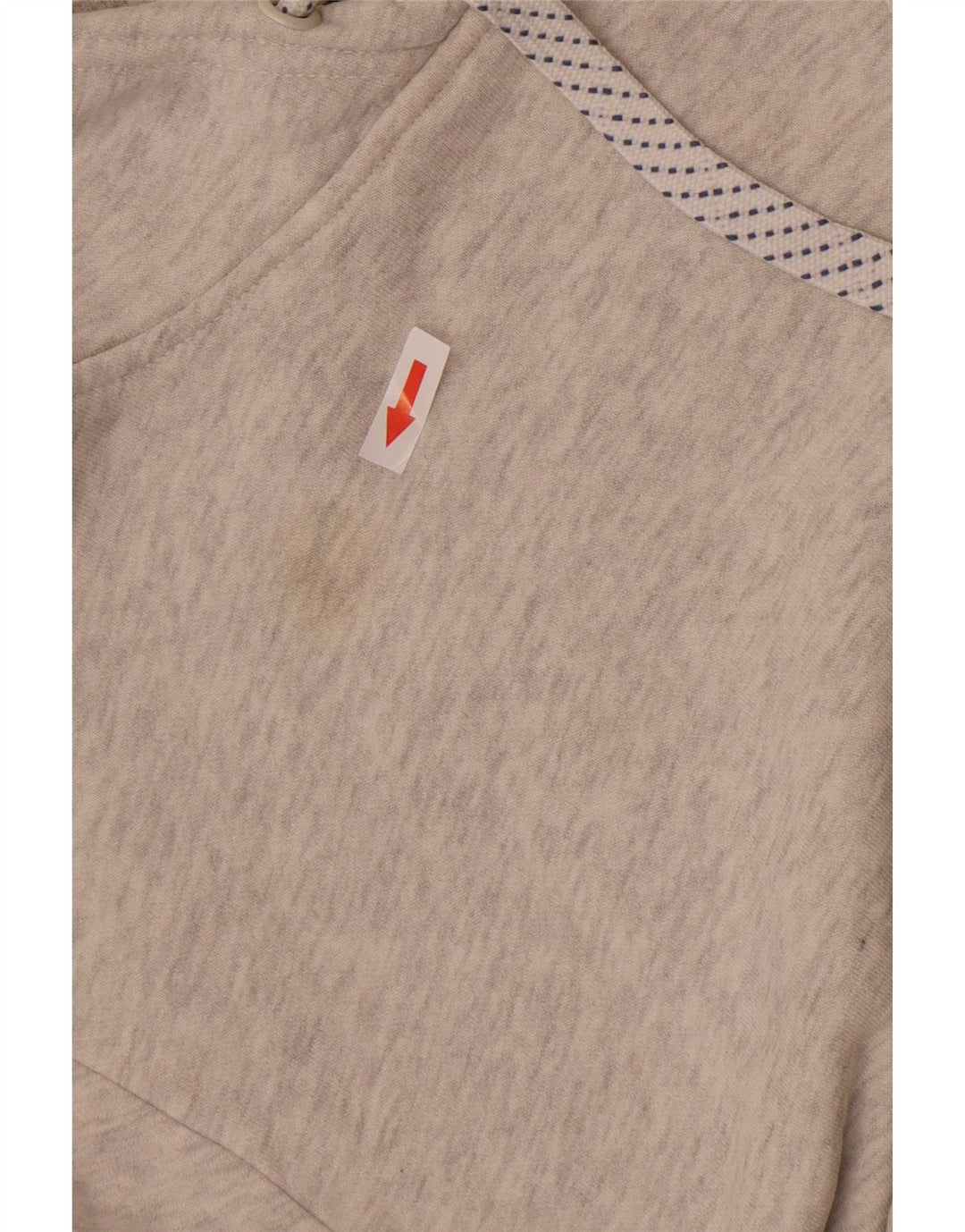 Mountain Warehouse Damen-Kapuzenpullover aus mittelgrauer Baumwolle, Größe UK 14