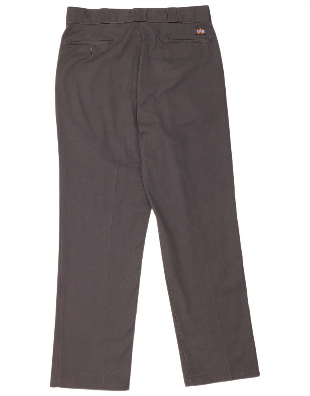Dickies Herren gerade Chinohose W34 L33 Marineblau