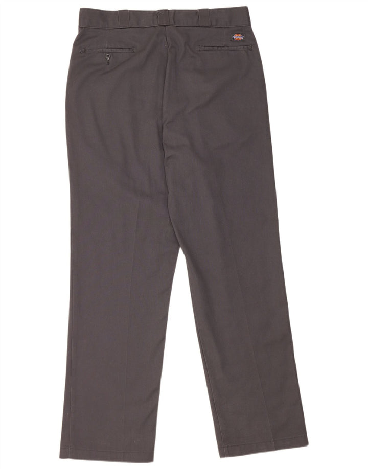 Dickies Herren gerade Chinohose W34 L33 Marineblau