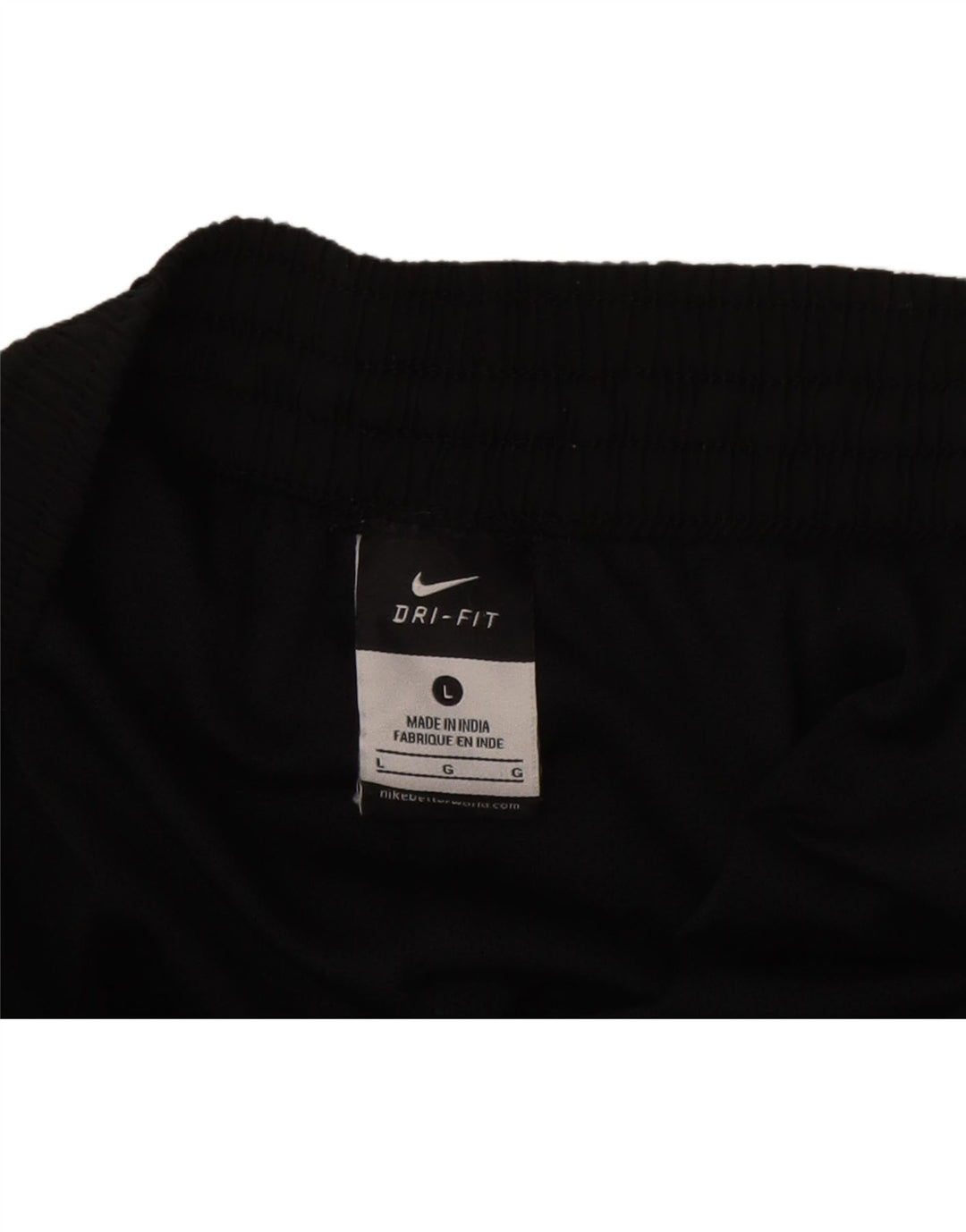 Nike Herren-Trainingshose, Größe L, Schwarz