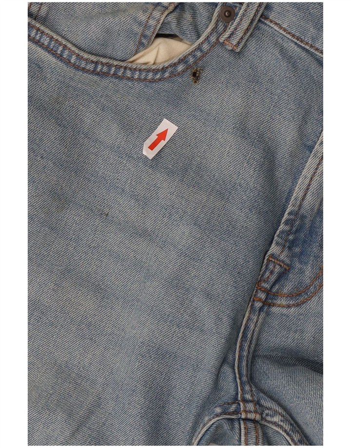 Zara Herren Slim Jeans EU 40 Medium W31 L31 Blaue Baumwolle