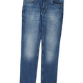 Tommy Hilfiger Herren Slim Jeans W32 L32 Blaue Baumwolle