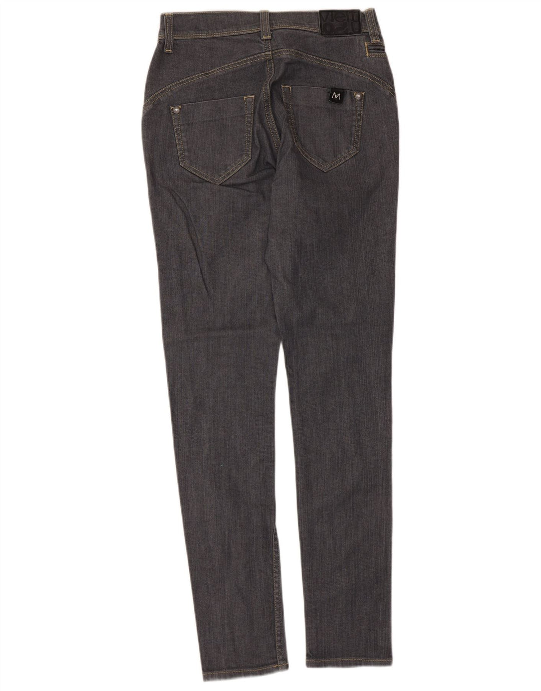 Meltin' Pot Damen Slim Jeans W25 L32 Grau