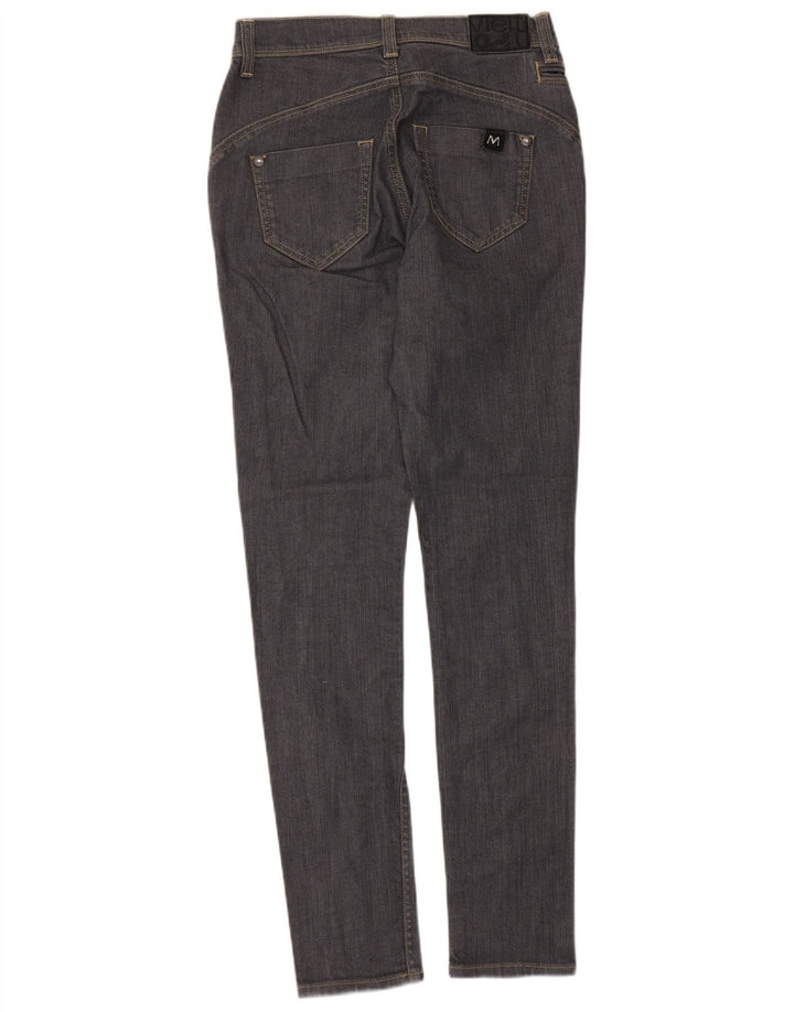 Meltin' Pot Damen Slim Jeans W25 L32 Grau