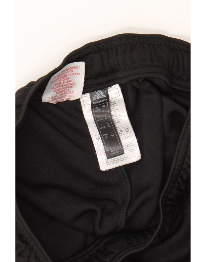 Adidas Jungen Graphic Sport Shorts 13-14 Jahre Schwarzes Polyester