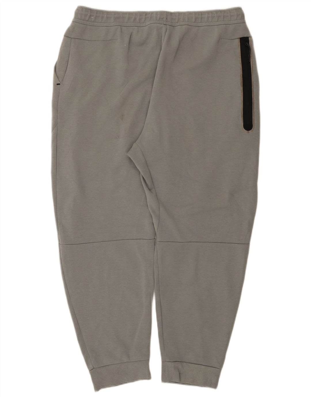 Nike Herren-Trainingshose, Jogginghose, Größe 2XL, graue Baumwolle
