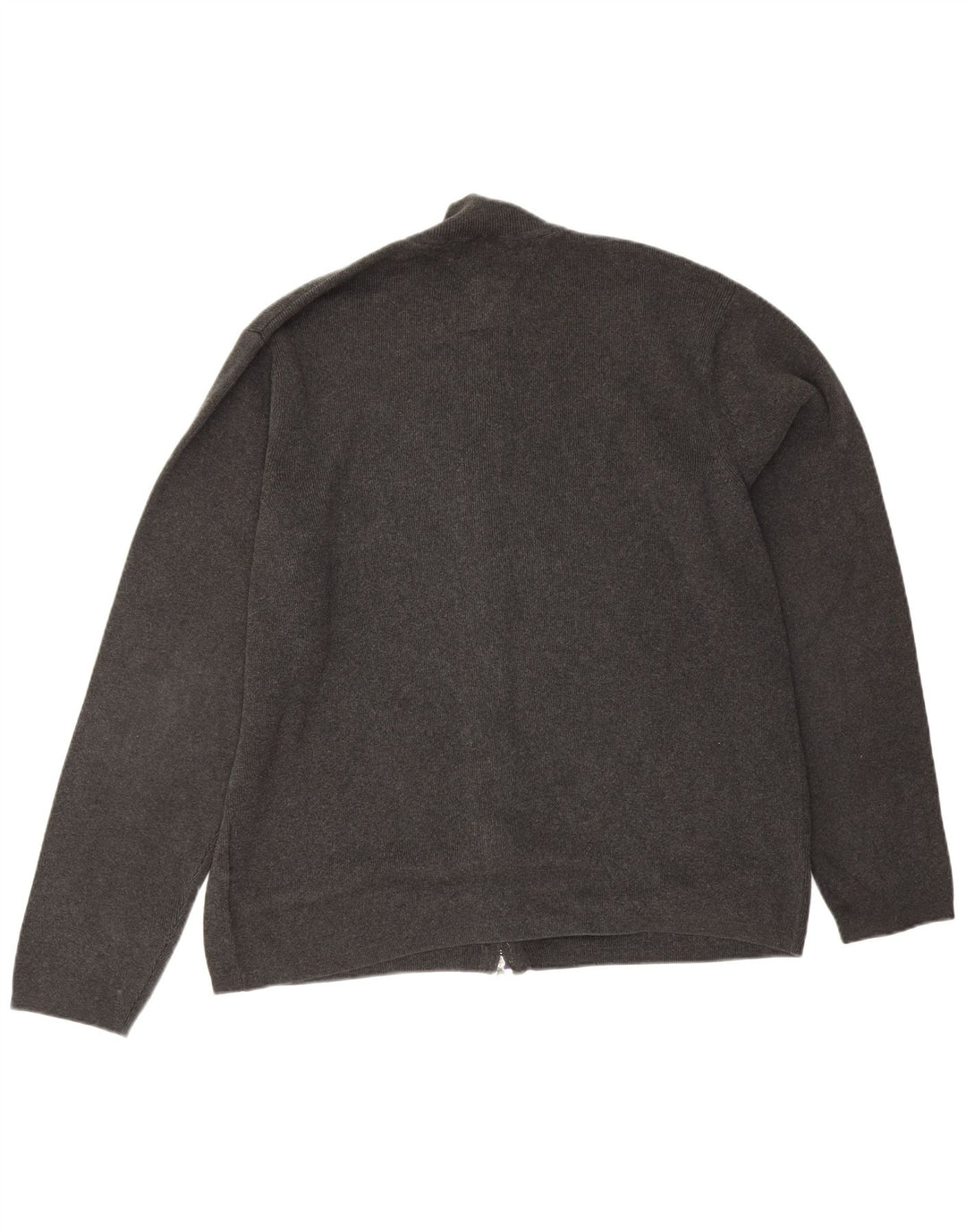 Tommy Hilfiger Herren Strickjacke XL Grau Baumwolle