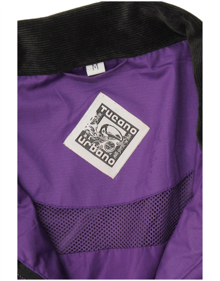 Tucano Urbano Damen Utility-Jacke UK 14 Medium Purple Polyester