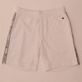 Champion Herren Graphic Sport Shorts Mittelweiße Baumwolle