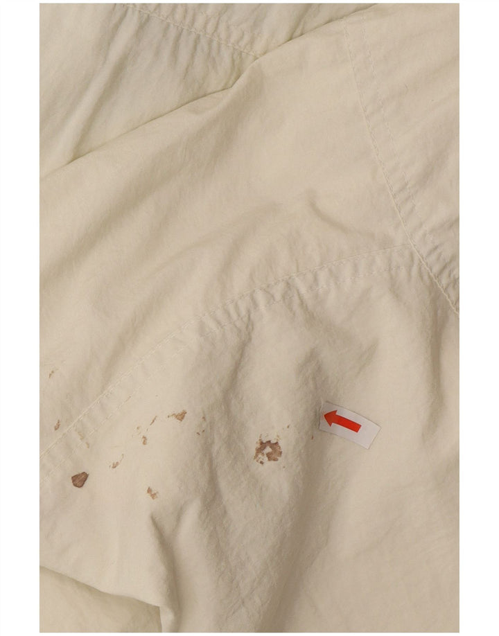 Schöffel Damen Windjacke IT 42 Medium Off White Polyamid