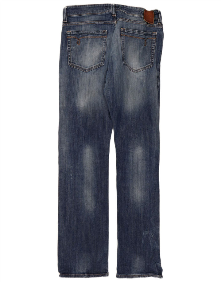 CALVIN KLEIN Damen Jamie Straight Jeans W32 L33 Blau