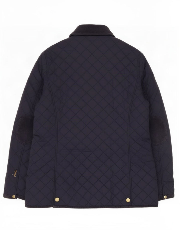 Joules Damen Steppjacke UK 18 XL Marineblau Polyamid