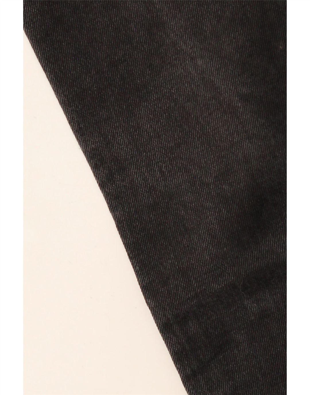 GUESS Damen High Rise Straight Jeans W26 L26 Schwarz