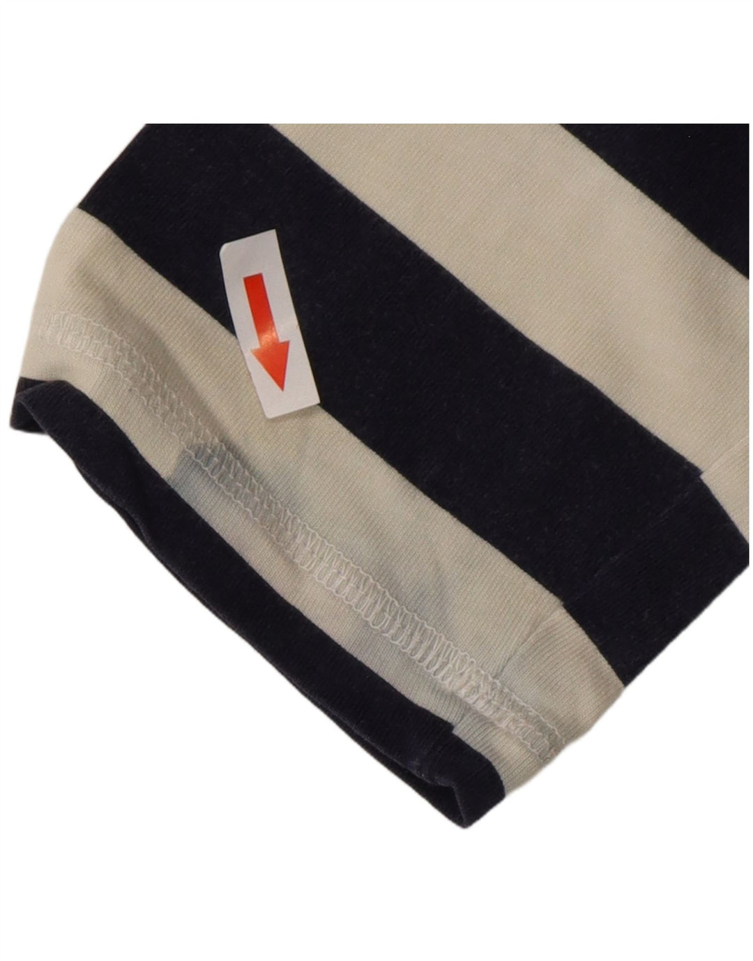 Tommy Hilfiger Herren-Oberteil, langärmelig, mittelgroß, mehrfarbig, gestreift, nautisch