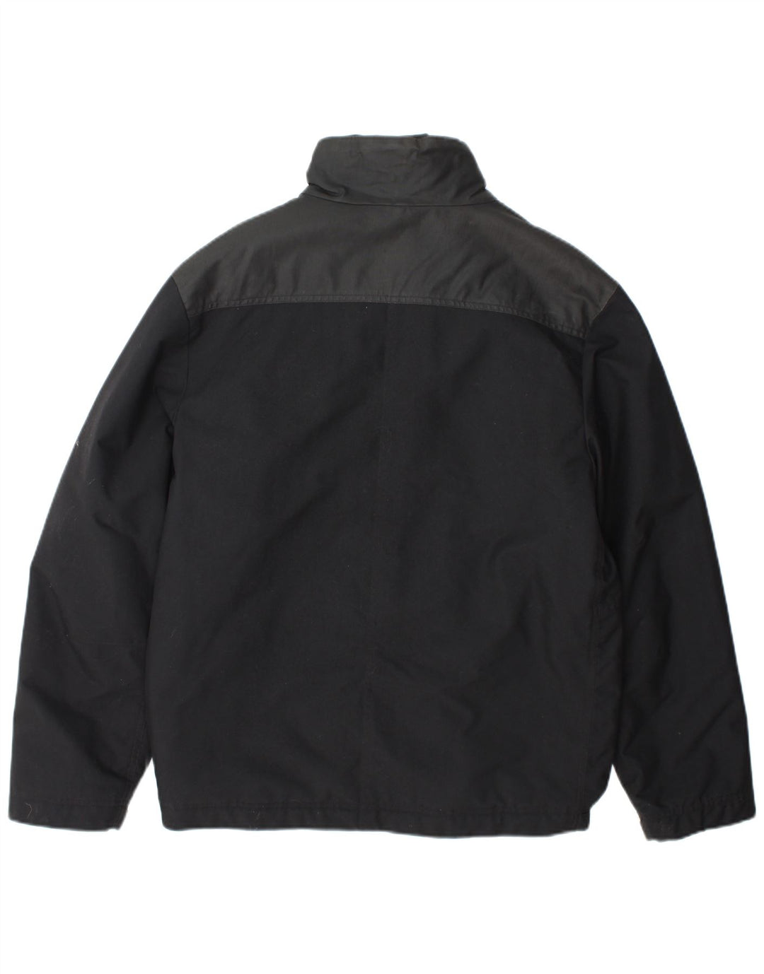 Adidas Herren Windjacke UK 36 Small Schwarz Colourblock Nylon