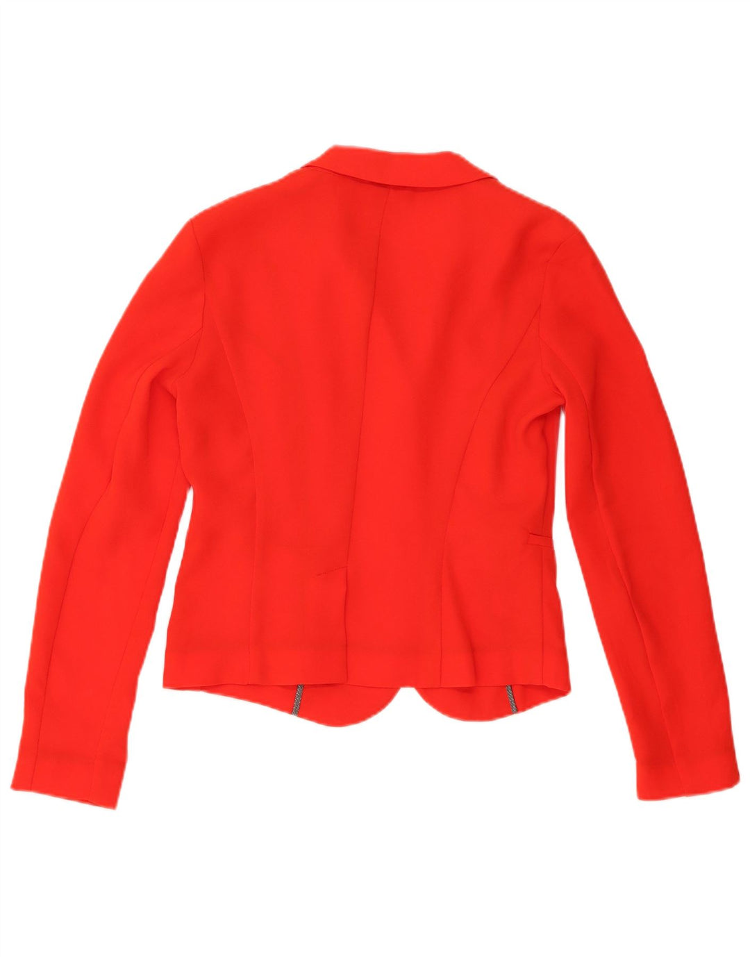 Sisley Damen-Blazer mit 4 Knöpfen, Gr. 10, Größe S, Orange, Polyester