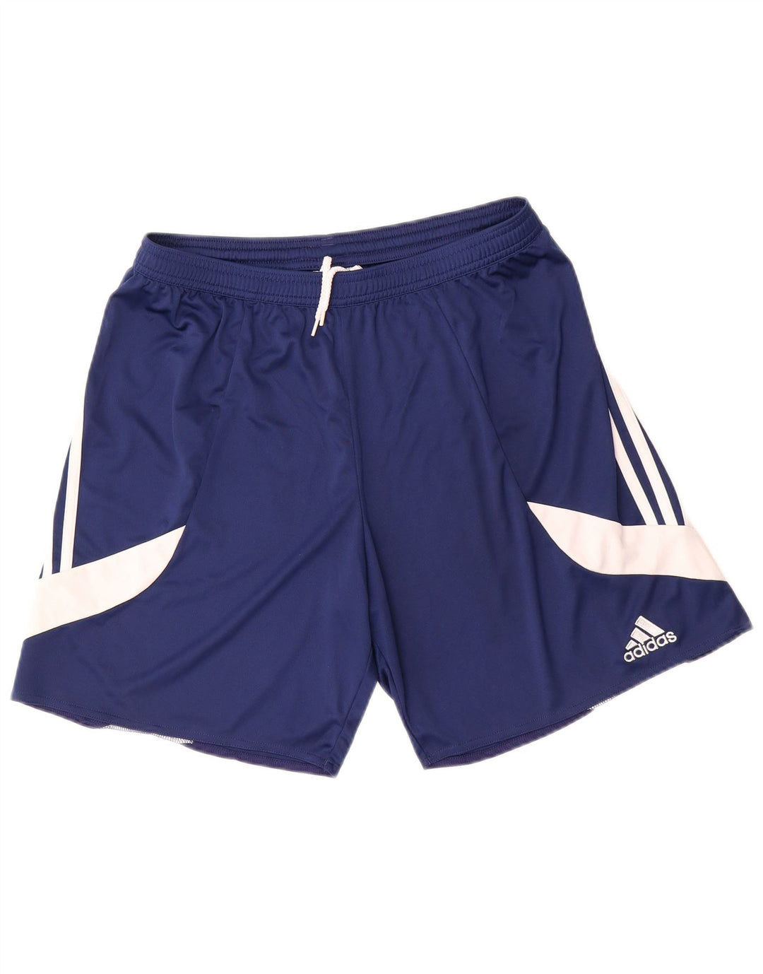 Adidas Herren Climalite Sportshorts, groß, marineblau, Farbblock-Polyester