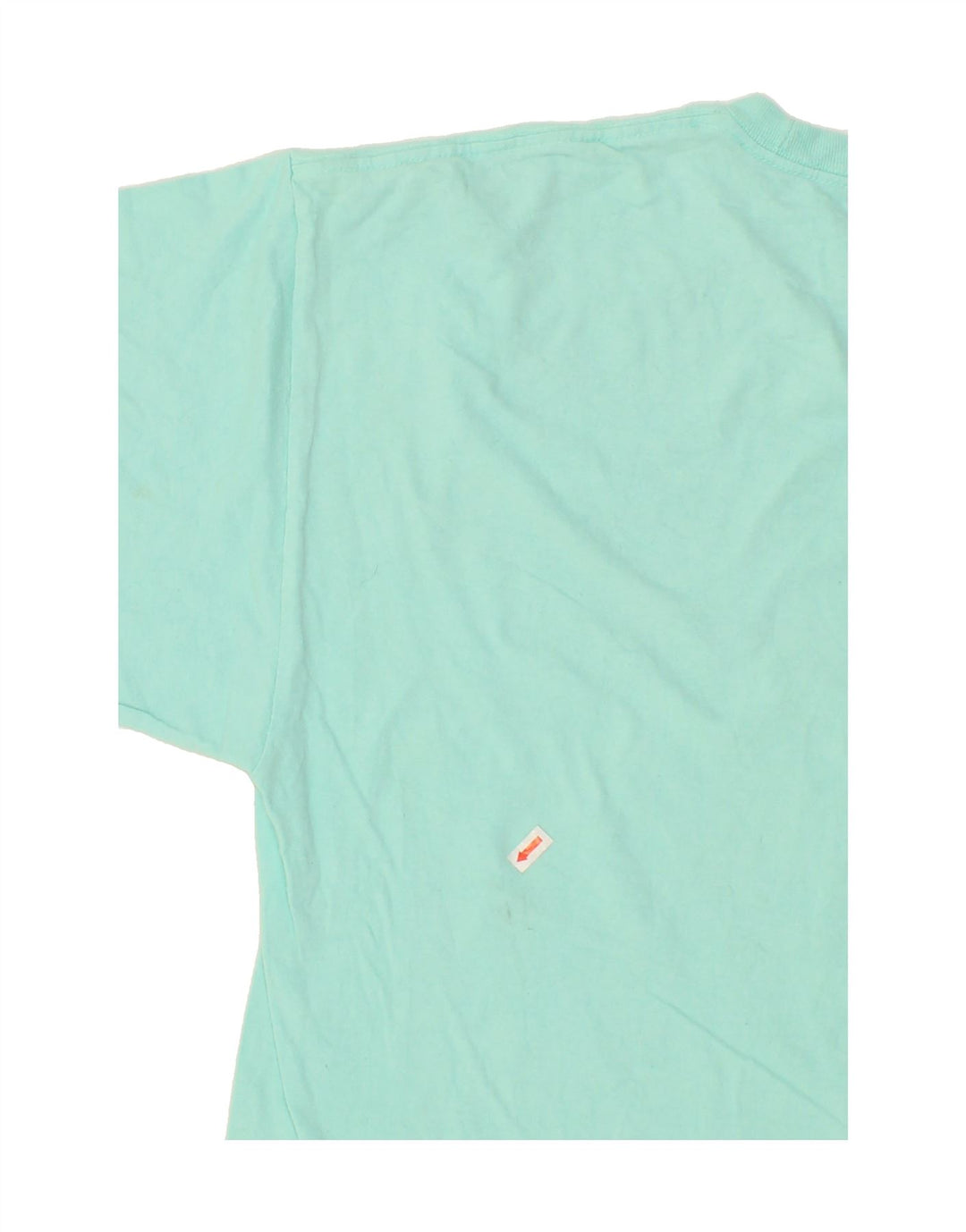 HURLEY Mens T-Shirt Top XL Blue Cotton Vintage Hurley and Second-Hand Hurley from Messina Hembry 