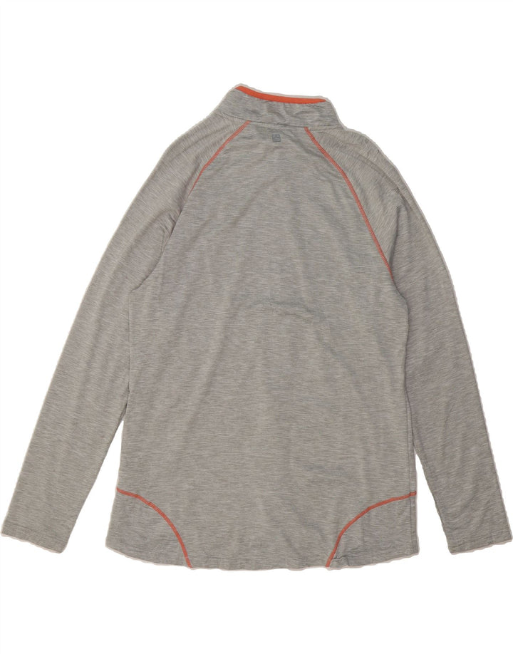 MOUNTAIN WAREHOUSE Womens Tracksuit Top Jacket UK 18 XL Grey Flecked Vintage Mountain Warehouse and Second-Hand Mountain Warehouse from Messina Hembry 