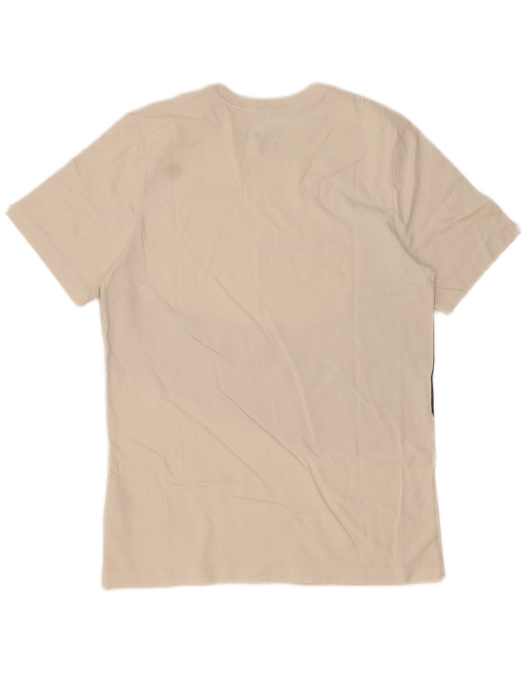 Nike Herren-T-Shirt mit Grafik, mittelweiße Baumwolle