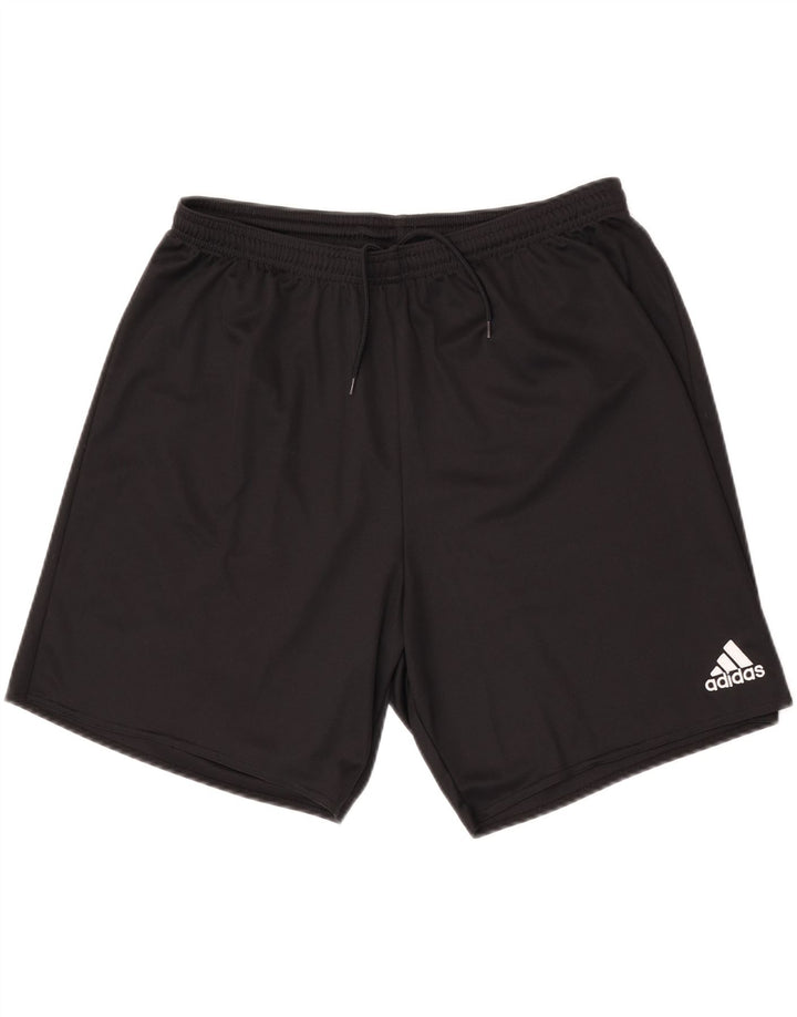 Adidas Herren Climalite Sport Shorts XL Schwarz Polyester