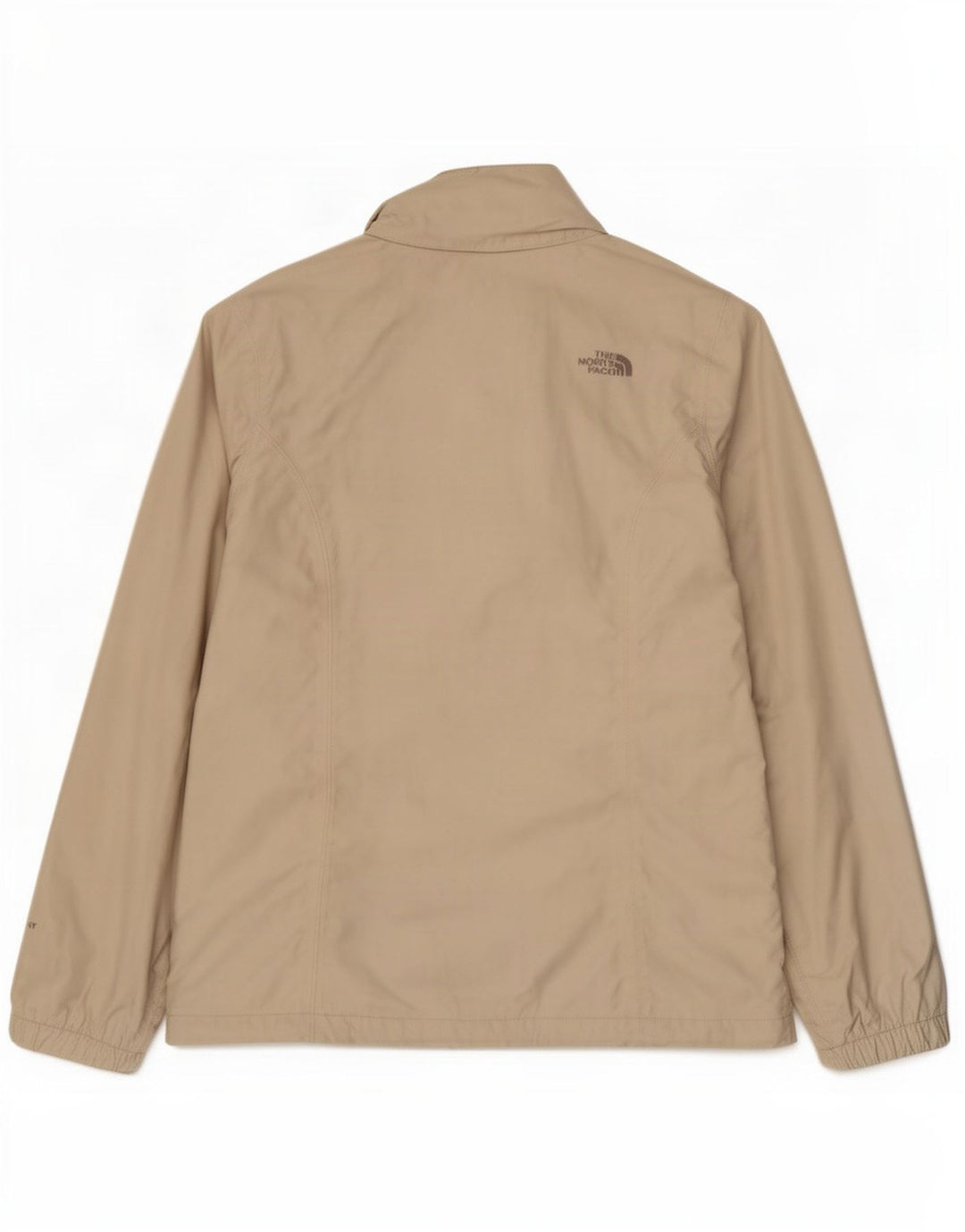 The North Face Damen-Trainingsanzug-Oberteiljacke UK 16 Large Beige Nylon