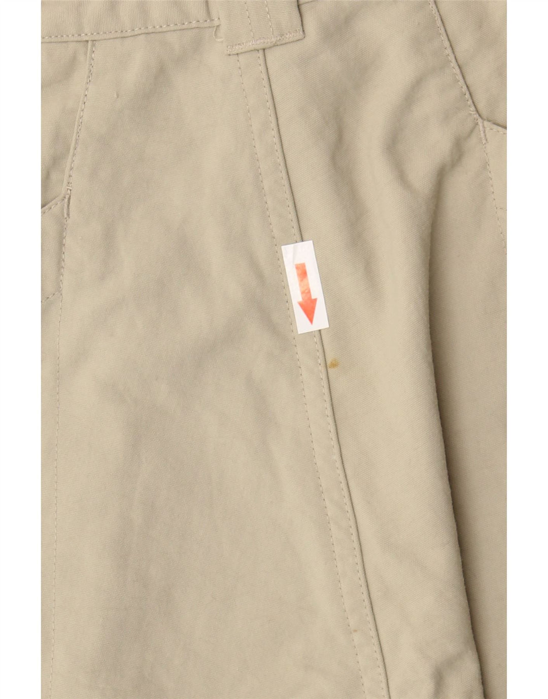 Columbia Damen Cargoshorts W28 Medium Beige Nylon